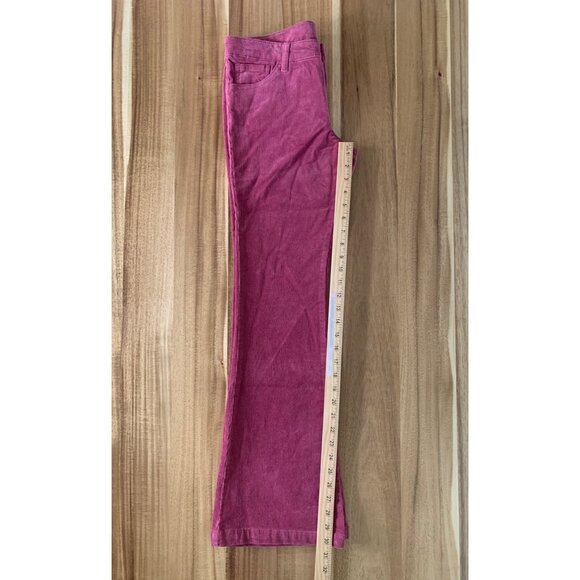 Art Class Junior Pink Corduroy Flare Pants Low Rise Retro Stretch Denim Size 16 - Picture 7 of 11